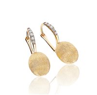 Orecchini Nanis Donna Ciliegine in Oro giallo Diamante 0.09 Ct OS17-583 - OS17-583